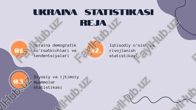 ukrainastatistikasi — PPTX
