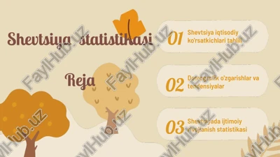 shevtsiyastatistikasi — PPTX