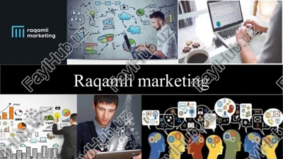raqamli marketing — PPTX