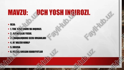 uchyoshinqirozi — PPTX