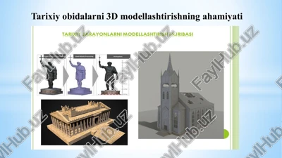 tarixiy jarayonlarni modellashtirish tajribasi — PPTX