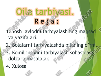 oilatarbiyasi.r e j a — PPTX