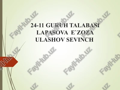paleolit davri — PPT