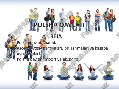 polsha davlati — PPTX