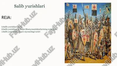 salib yurishlari — PPTX