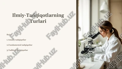 amaliy tadqiqotlar — PPTX