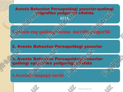 avesto — PPTX