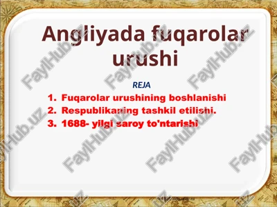 angliyadafuqarolarurushi — PPTX
