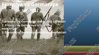 fransiyavagermaniyaurushi — PPTX