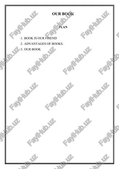 our book — DOCX
