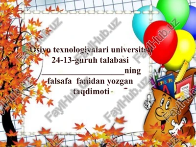 badiiy asarni tahlil qilish — PPT