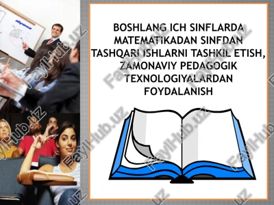 pedagogika fanlari — PPTX