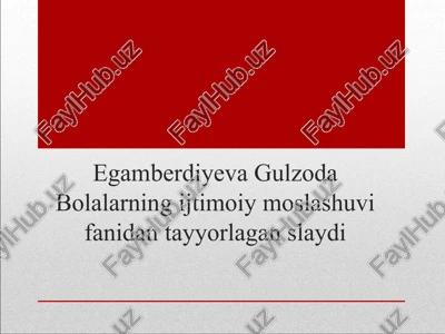 sharq mutafakkirlarining maktabgacha ta’lim tizimi — PPTX
