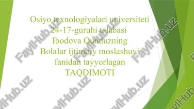 taqdimoti — PPTX