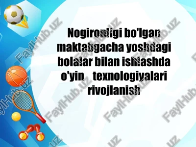 o'yintexnologiyalari rivojlanishi — PPTX