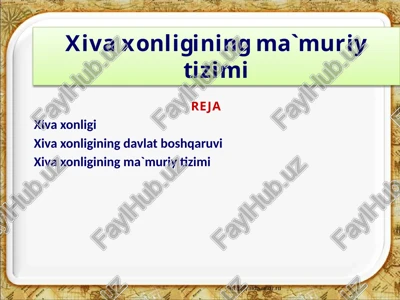 xivaxonligi — PPTX
