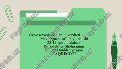 multimediya vositalari ta'lim jarayonida — PPTX