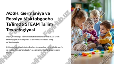steam ta'lim texnologiyasi — PPTX