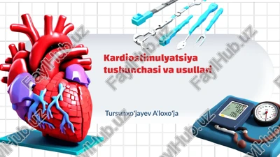 kardiostimulyatsiya tushunchasi va usullari — PPTX