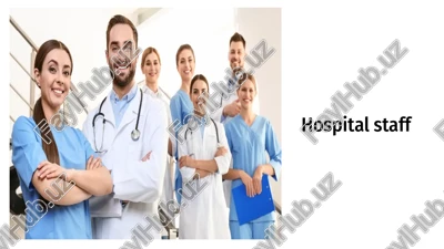 hospital staff — PPTX
