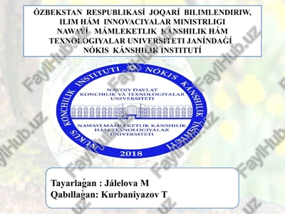 elektr júritpe haqqında túsinik hám funkcional sxeması — PPTX
