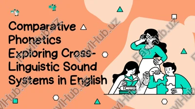 comparative phonetics exploring cross-linguistic sound systems in english — PPTX