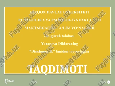 xristianlikda avliyo pavlosning tutgan o‘rni — PPTX