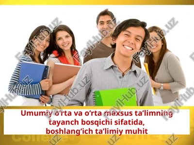 boshlang‘ich ta’limning tayanch bosqichi — PPTX
