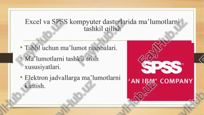 spss — PPTX