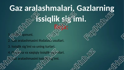 gazaralashmalari — PPTX