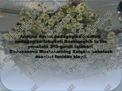 ta’limning “4k” modeli — PPTX
