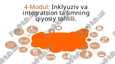 inklyuziv va integratsion ta'limning qiyosiy tahlili — PPTX