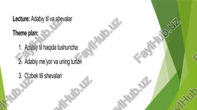adabiytil — PPTX