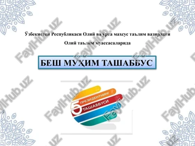 taraqqiyot strategiyasi markazi — PPTX