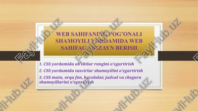 css backgrounds — PPTX