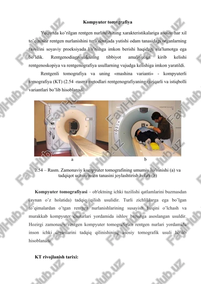 kompyuter tomografiya — DOCX