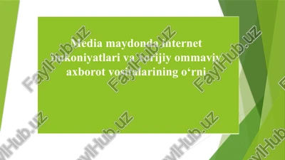 internet tarixi — PPTX