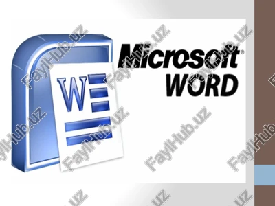 microsoft word — PPTX