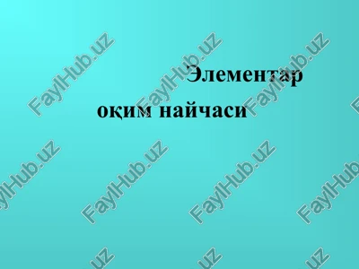 gidravlika — PPT