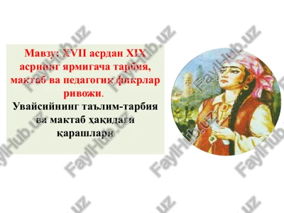 mehmonni izzat-hurmat qilmasilik — PPTX