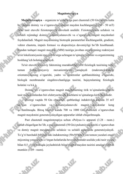 magnitoterapiya — DOCX