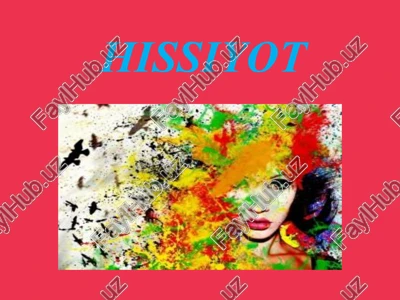 hissiyot — PPTX