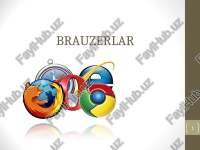 brauzerlar — PPT