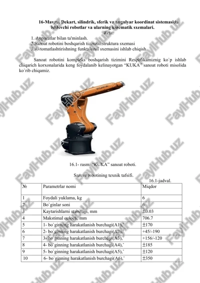 lenze mcs servouzatma — DOCX