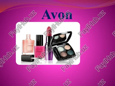 avon — PPTX