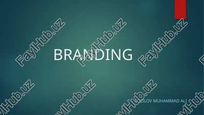 branding — PPTX
