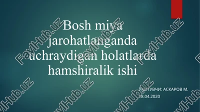 boshmiyashikastlari — PPTX