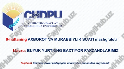 buyuk yurtning baxtiyor farzandlarimiz — PPTX