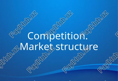 competition. market structure — PPTX