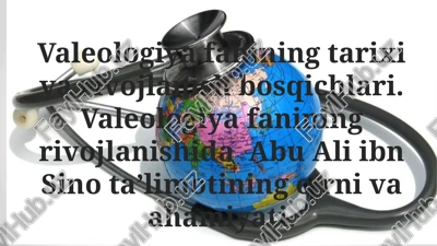 valeologiya fanining tarixi va rivojlanishi — PPTX